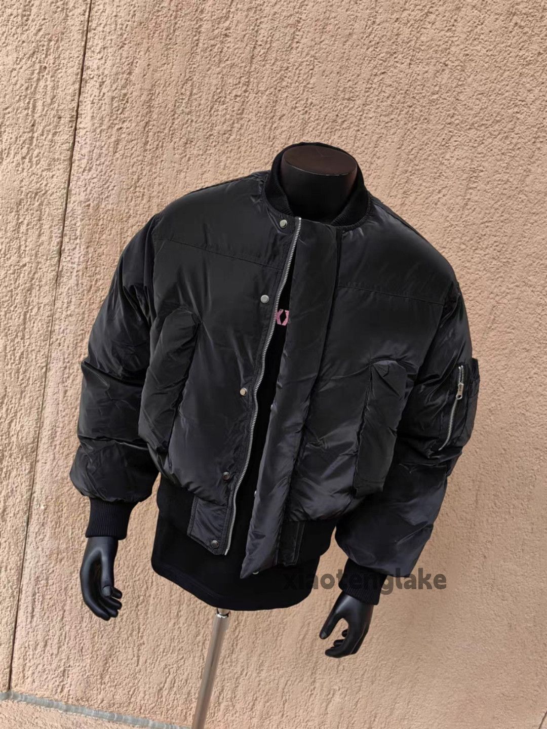 Vintage Unisex outdoor utility punk yuppie hiphop bomber jacket Size US XL / EU 56 / 4 - 5 Thumbnail