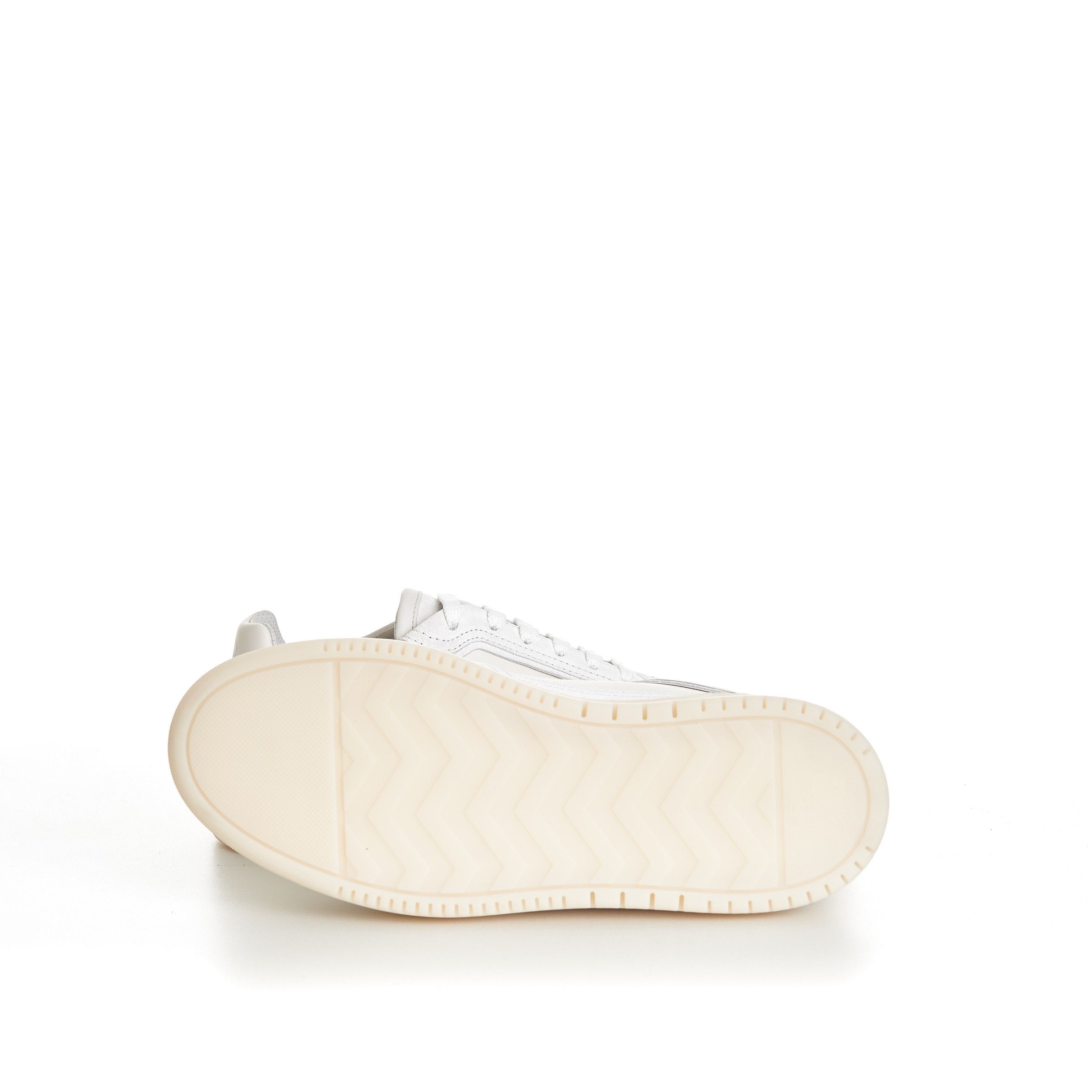 Brunello Cucinelli Semi-Polished Calfskin And Washed Suede Basket Sneakers Size US 6 / EU 39 - 10 Thumbnail