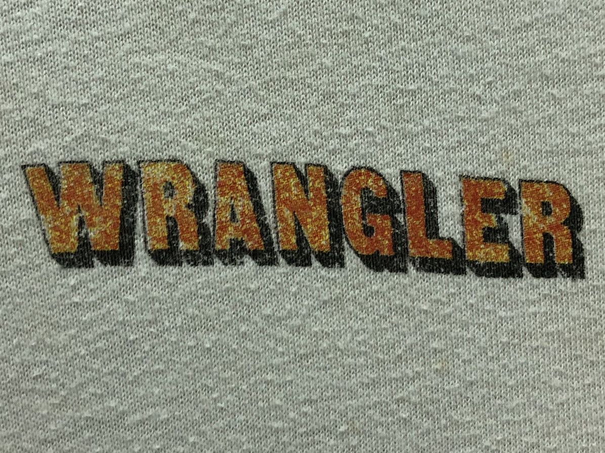 Wrangler Vintage Wrangler Established 1947 T-Shirt Size US XXL / EU 58 / 5 - 4 Thumbnail