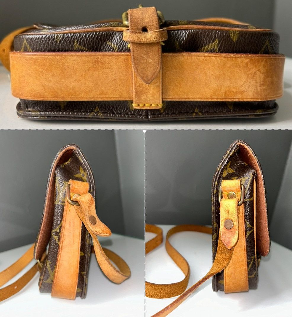 Louis Vuitton Louis Vuitton Monogram Mini Cartouchiere PM Crossbody 874 SL Size ONE SIZE - 9 Thumbnail