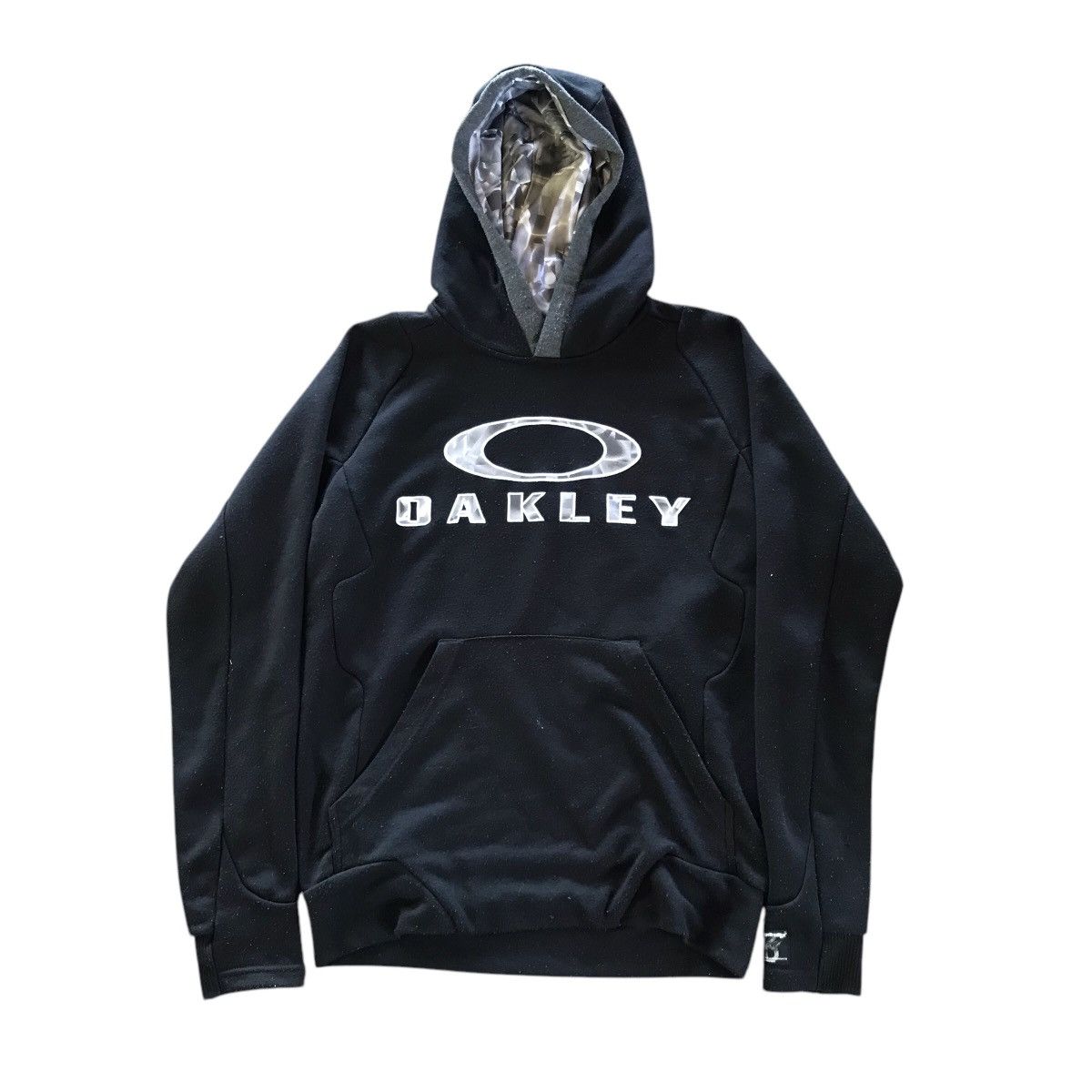 Oakley × Vintage Vintage Oakley Hoodies Size US S / EU 44-46 / 1 - 1 Thumbnail