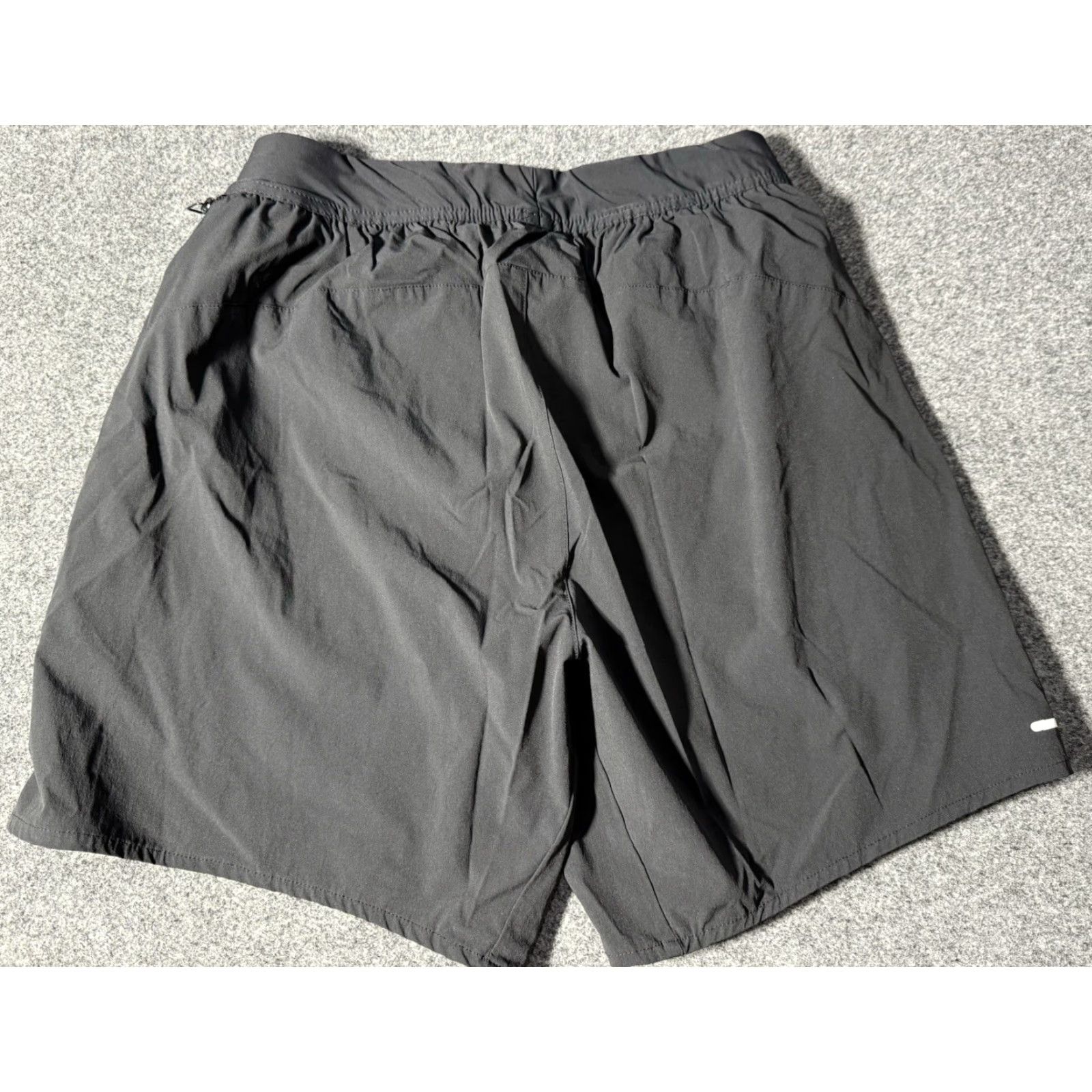 Vintage Whoop Any-Wear Performance Shorts Mens M Black 6" Inseam 4.0 Pocket Lined Athletic Polyester Spandex Gym Running Cross Training Size US 31 - 2 Thumbnail