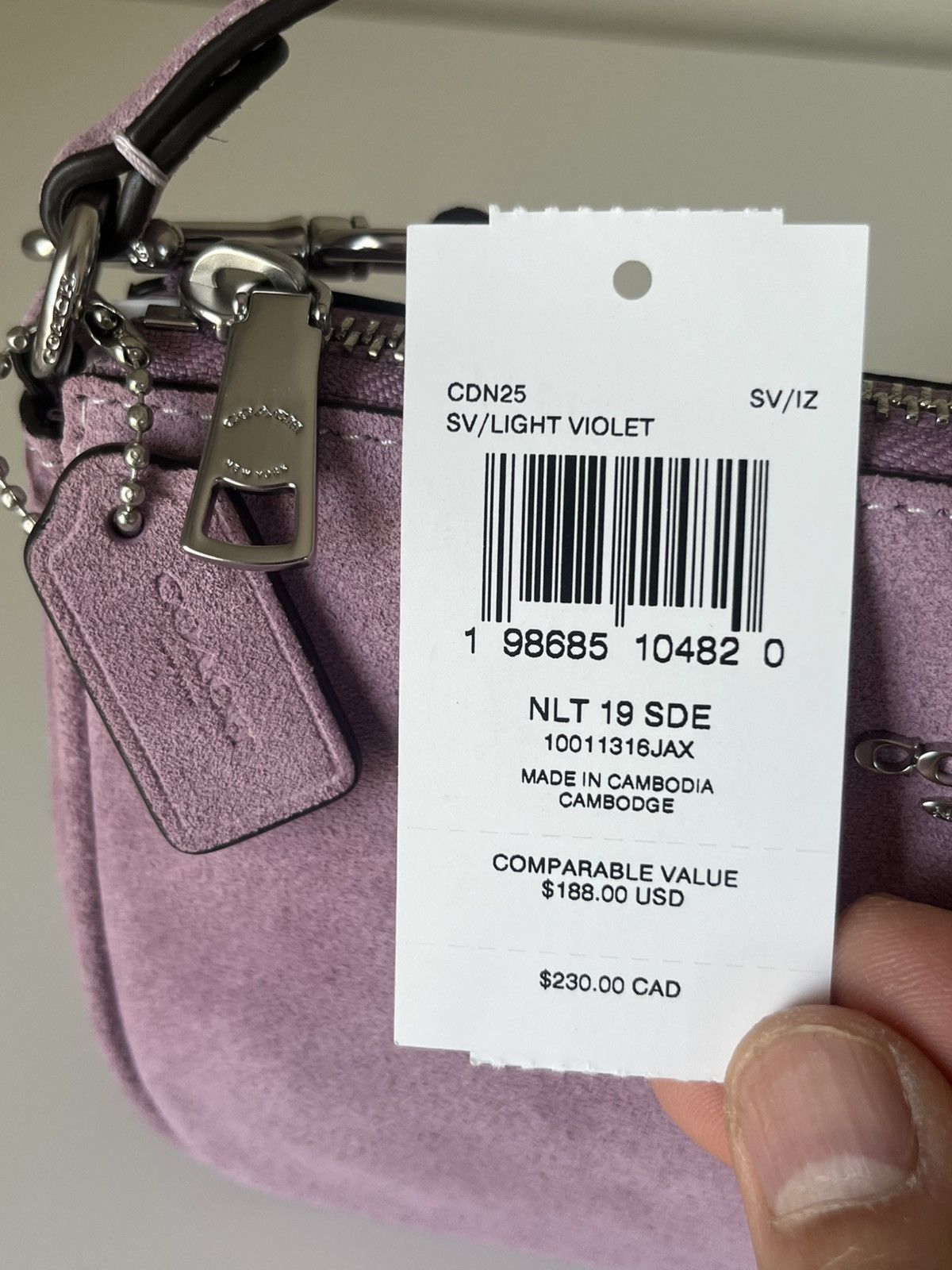 Coach Coach Nolita 19 Size ONE SIZE - 6 Thumbnail
