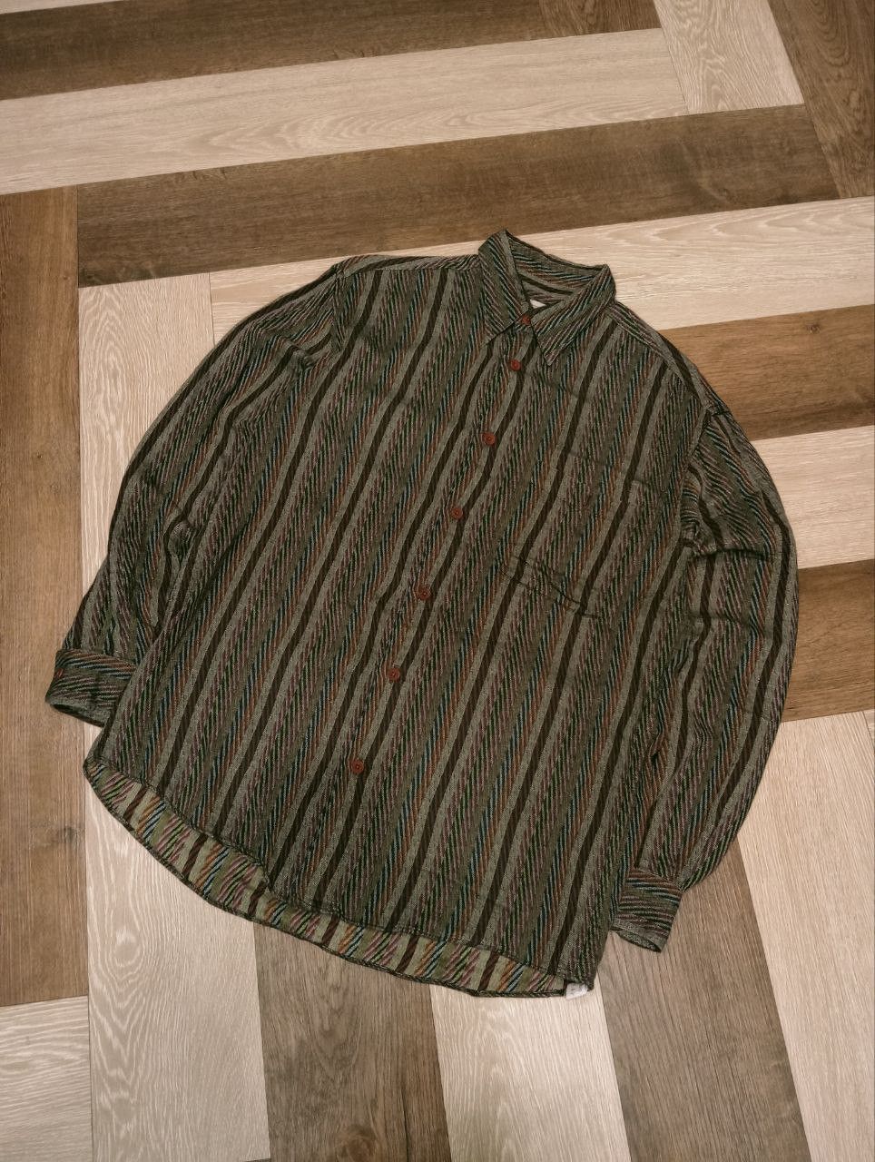 Missoni VINTAGE MISSONI SPORT BUTTON UP SHIRT Size US S / EU 44-46 / 1 - 2 Thumbnail