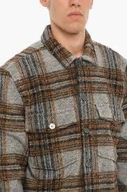 Allsaints Allsaints district checkered over shirt Size US M / EU 48-50 / 2 - 3 Thumbnail