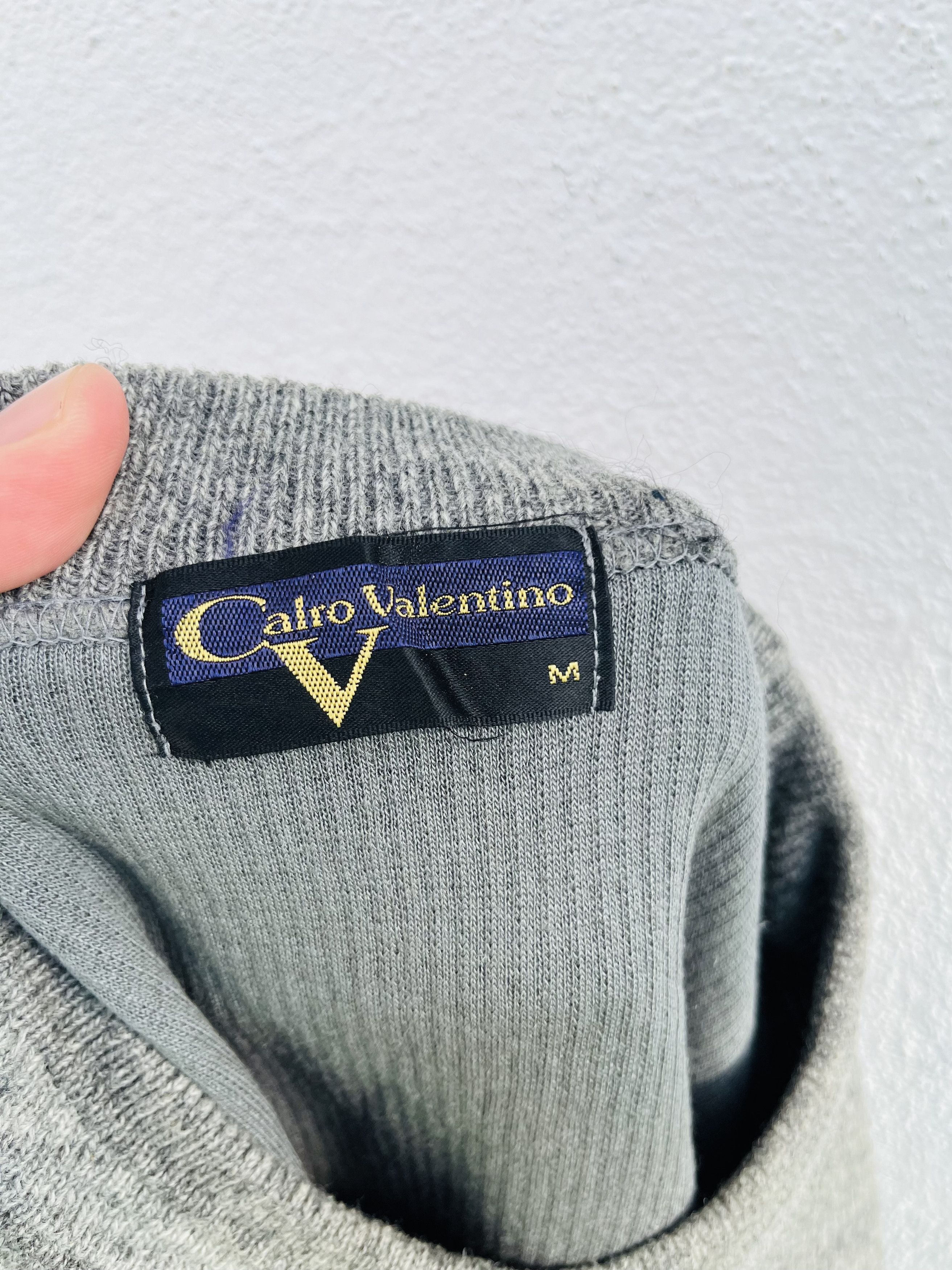 Japanese Brand × Vintage Vintage Calro Valentino Designer Fashion Style Size US M / EU 48-50 / 2 - 8 Thumbnail