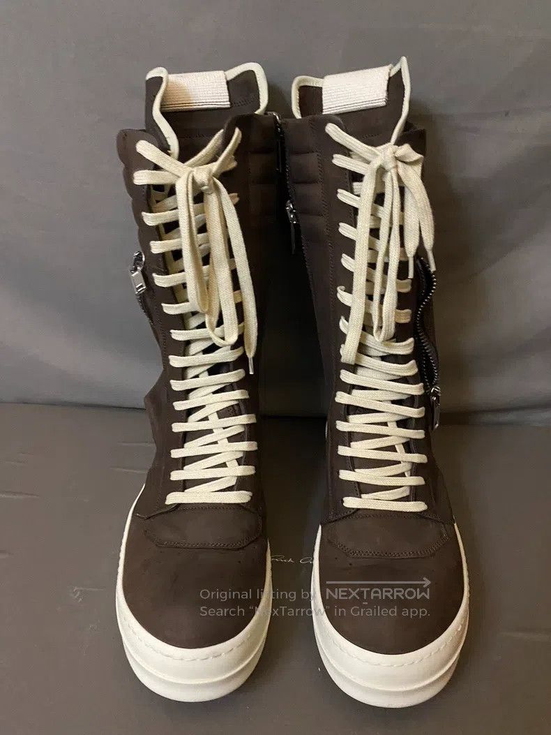 Rick Owens Rick Owens High Boots Size US 9 / EU 42 - 2 Thumbnail