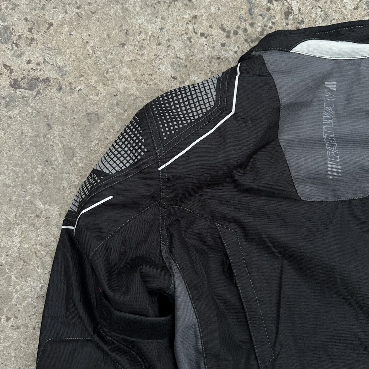If Six Was Nine × Japanese Brand VTG Japanese Style Moto Racing Light Jacket With a defense Size US M / EU 48-50 / 2 - 8 Thumbnail