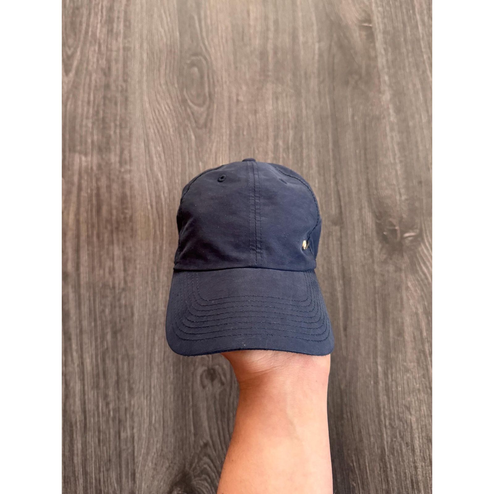 Nike Vintage 00s Nike Nylon Metal Logo Cap Size ONE SIZE - 3 Thumbnail
