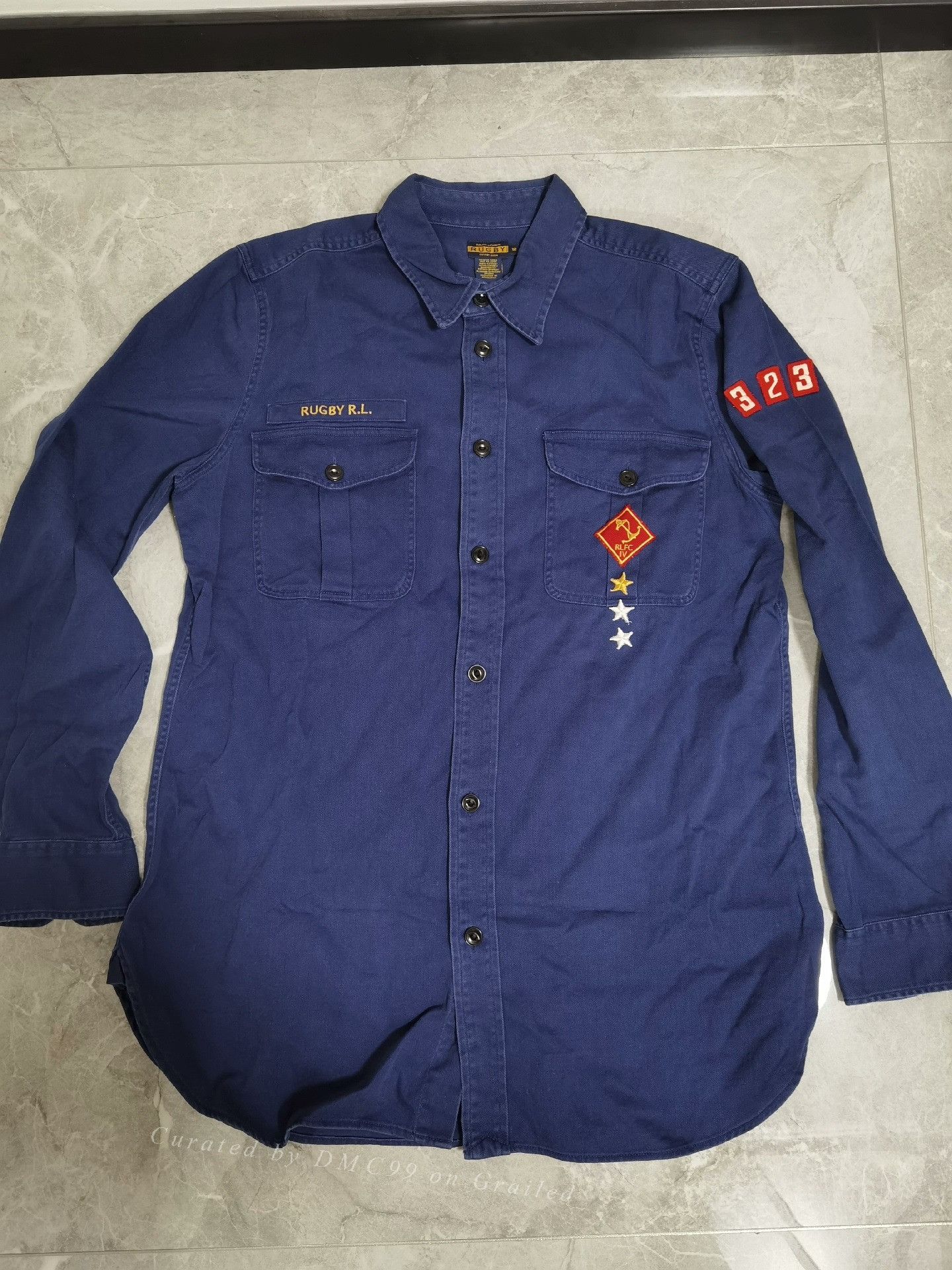 RRL Ralph Lauren RRL Rugby Hunting Shirt Jacket Size US M / EU 48-50 / 2 - 1 Thumbnail