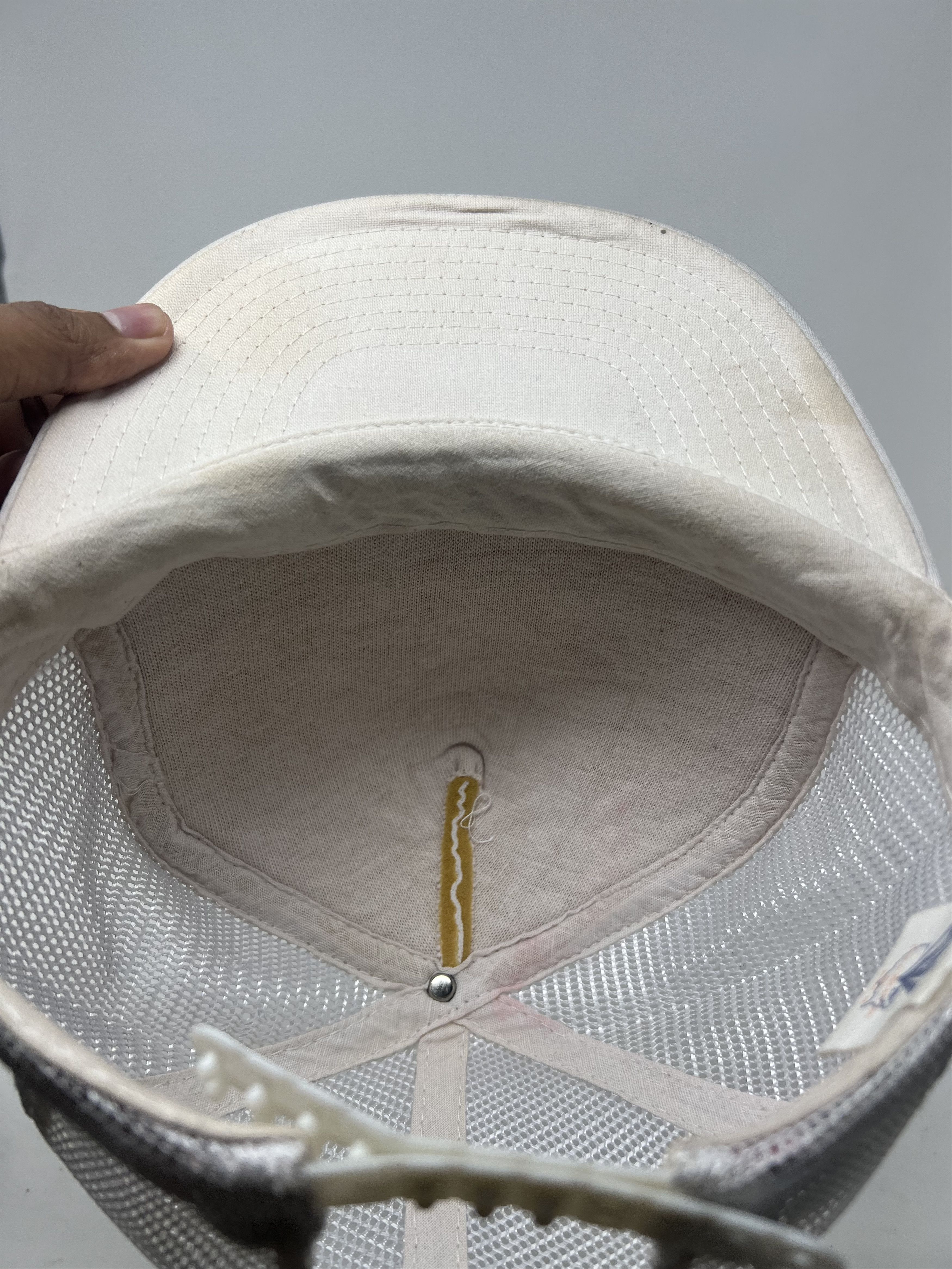 Hat Club TRACY Kitchen Vintage Trucker Hat Size ONE SIZE - 10 Thumbnail