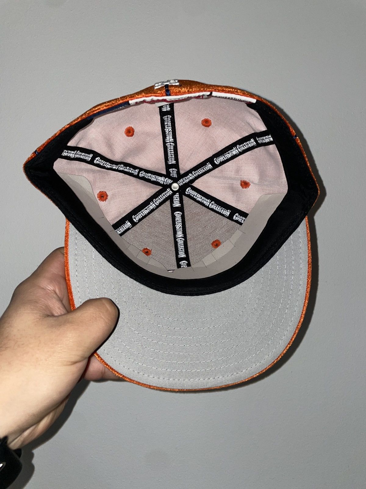 American Needle × MLB VINTAGE Rare Velvet Houston Astros Fitted Sz 7 1/8 New Size ONE SIZE - 6 Thumbnail