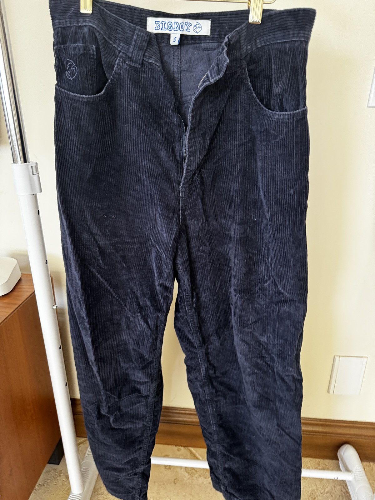 Polar Skate Co. Polar Skate Co. Big Boy Chords S 30/32 Navy Blue Size US 30 / EU 46 - 1 Thumbnail