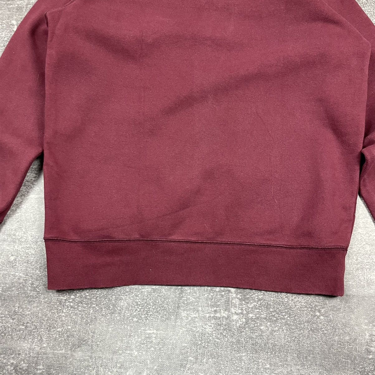 Carhartt Carhartt Burgundy Chase Sweater Size US M / EU 48-50 / 2 - 17 Thumbnail
