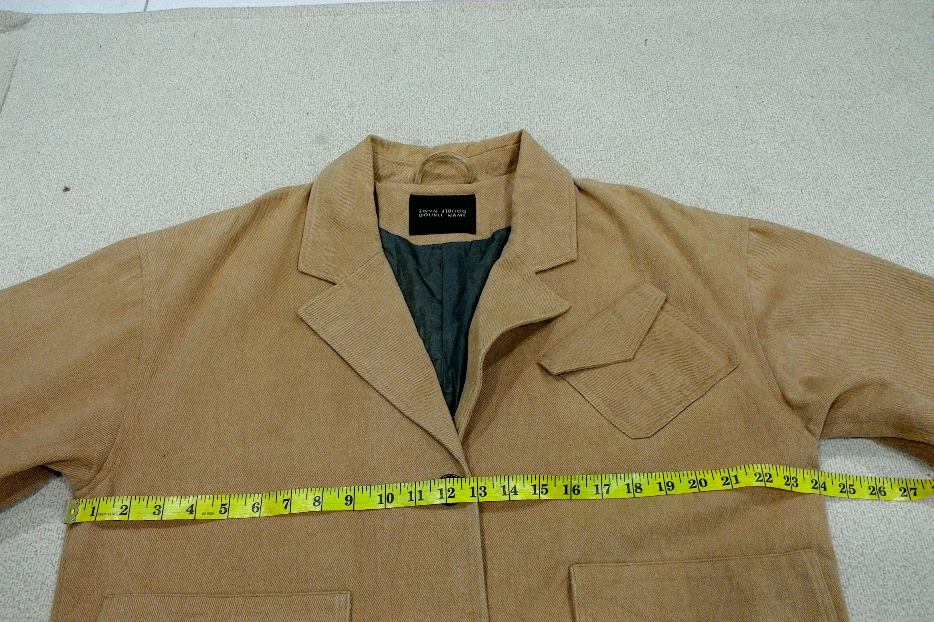 Designer × Japanese Brand Double Name Women Down Jacket Size ONE SIZE - 5 Thumbnail