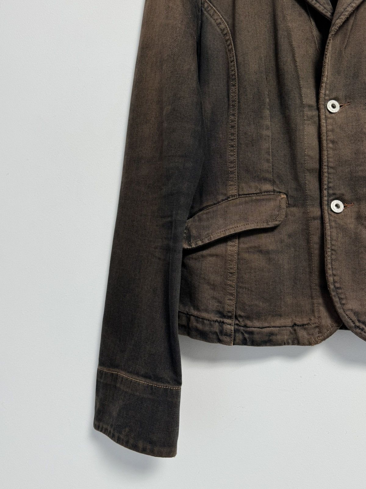 Diesel Diesel denim Effect jacket size M.Jeans. Fashion. Ladies. Size M / US 6-8 / IT 42-44 - 4 Thumbnail