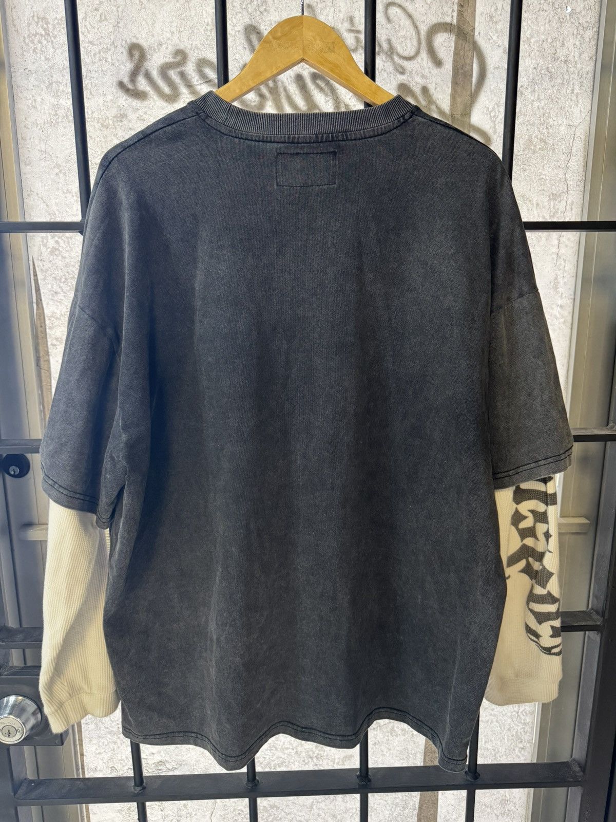 Godspeed Godspeed Skeleton Dual Thermal L/S Faded Black Shirt Size US L / EU 52-54 / 3 - 5 Thumbnail