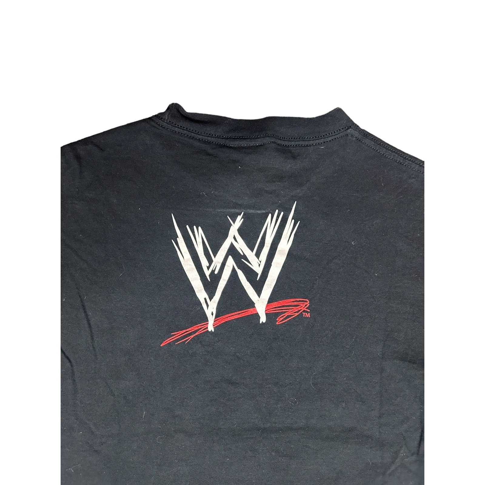 Vintage × WWE × WWF Vintage WWE WWF WCW Stone Cold Steve Austin What? T-Shirt Size US M / EU 48-50 / 2 - 4 Thumbnail