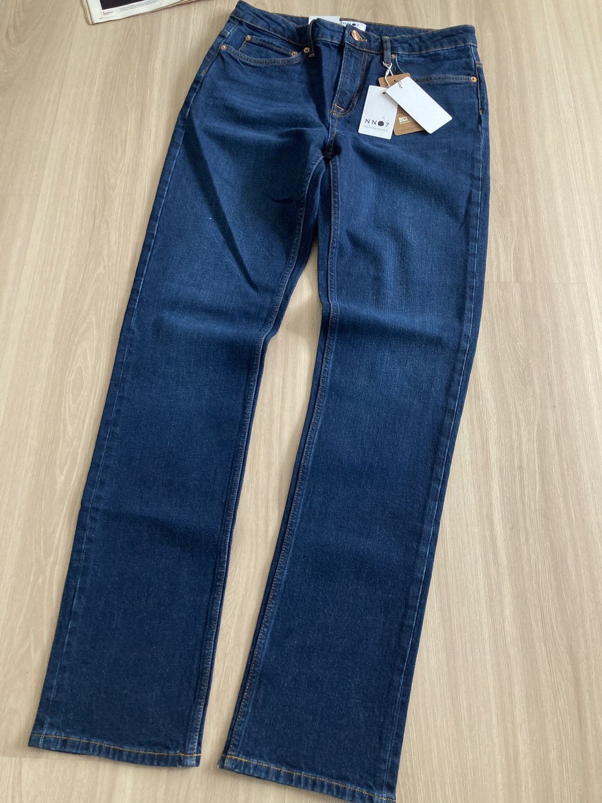 NN07 Vintage NN07 No Nationality Johny Jeans Size US 34 / EU 50 - 1 Thumbnail