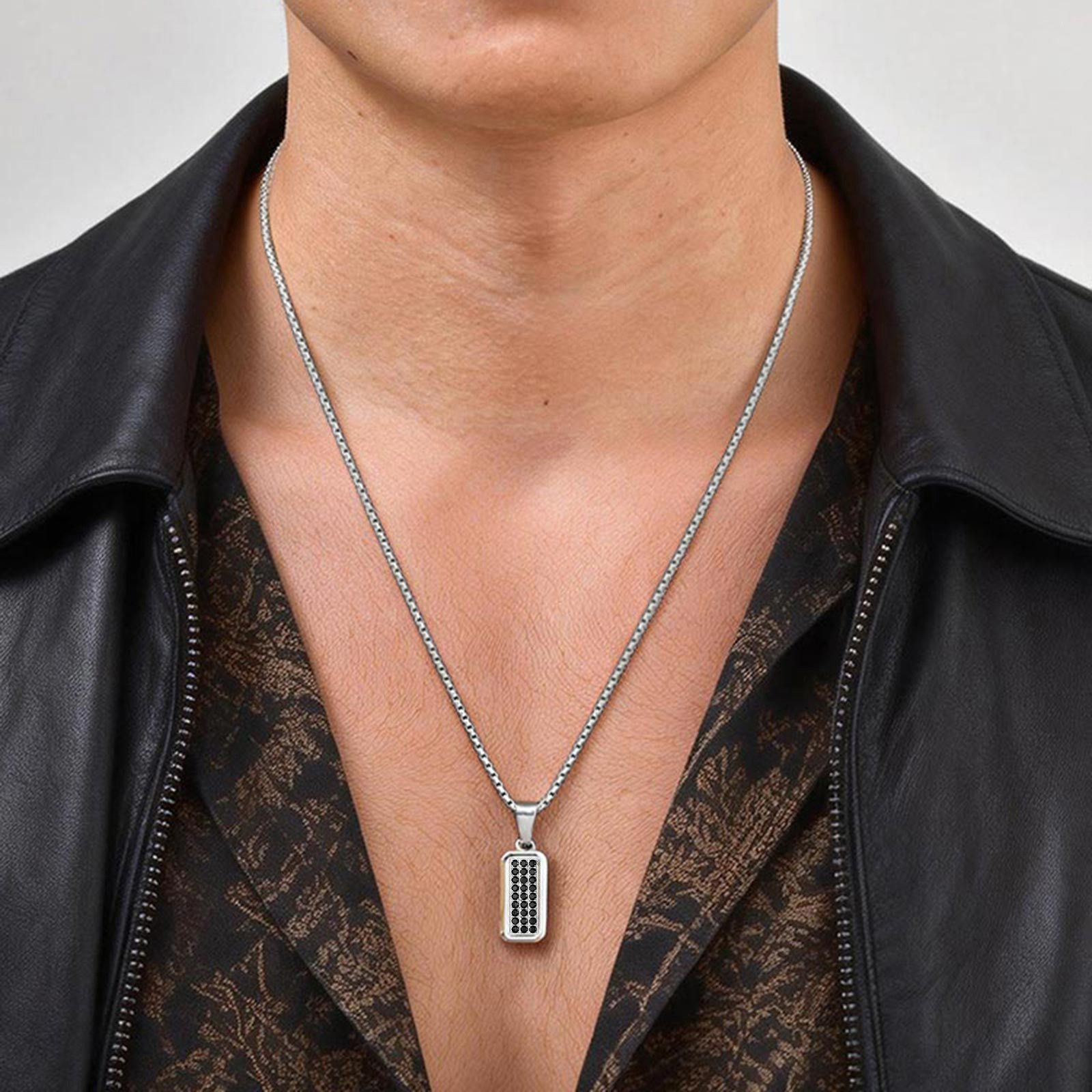 Japanese Brand Geometric Hip-Hop Necklace Size ONE SIZE - 4 Thumbnail
