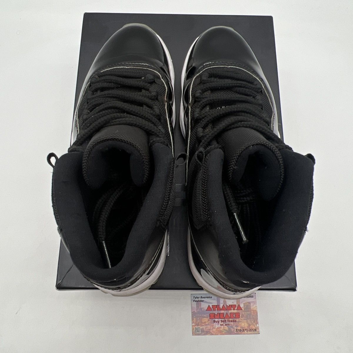 Jordan Brand Air Jordan 11 space jam Size US 8 / EU 41 - 7 Thumbnail