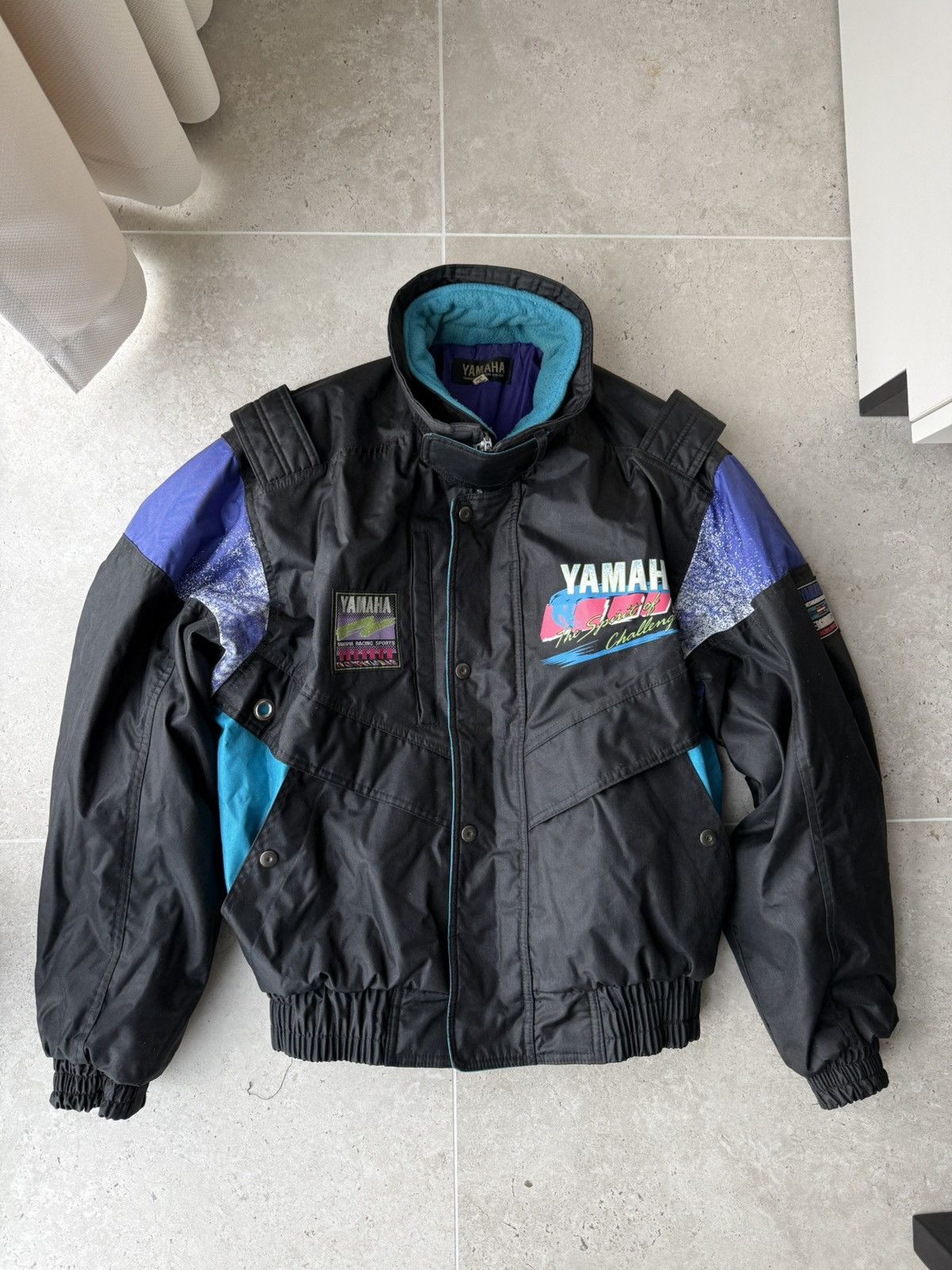 Japanese Brand Team Yamaha Vintage Jacket Size US M / EU 48-50 / 2 - 1 Thumbnail