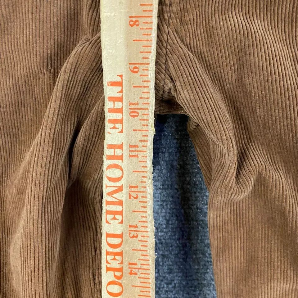 Other J Galt Shanghai Pants Women's Medium Corduroy Flared M Size 28" / US 6 / IT 42 - 4 Thumbnail