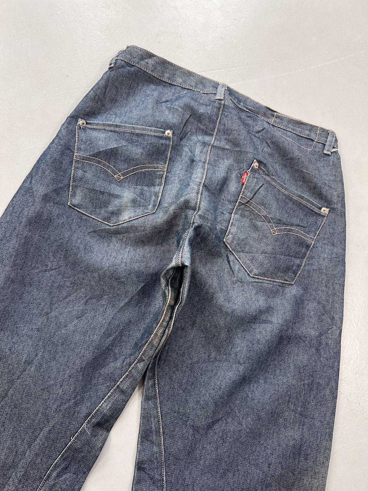 Levi's Vintage Levi’s engineer jeans denim Size US 31 - 3 Thumbnail