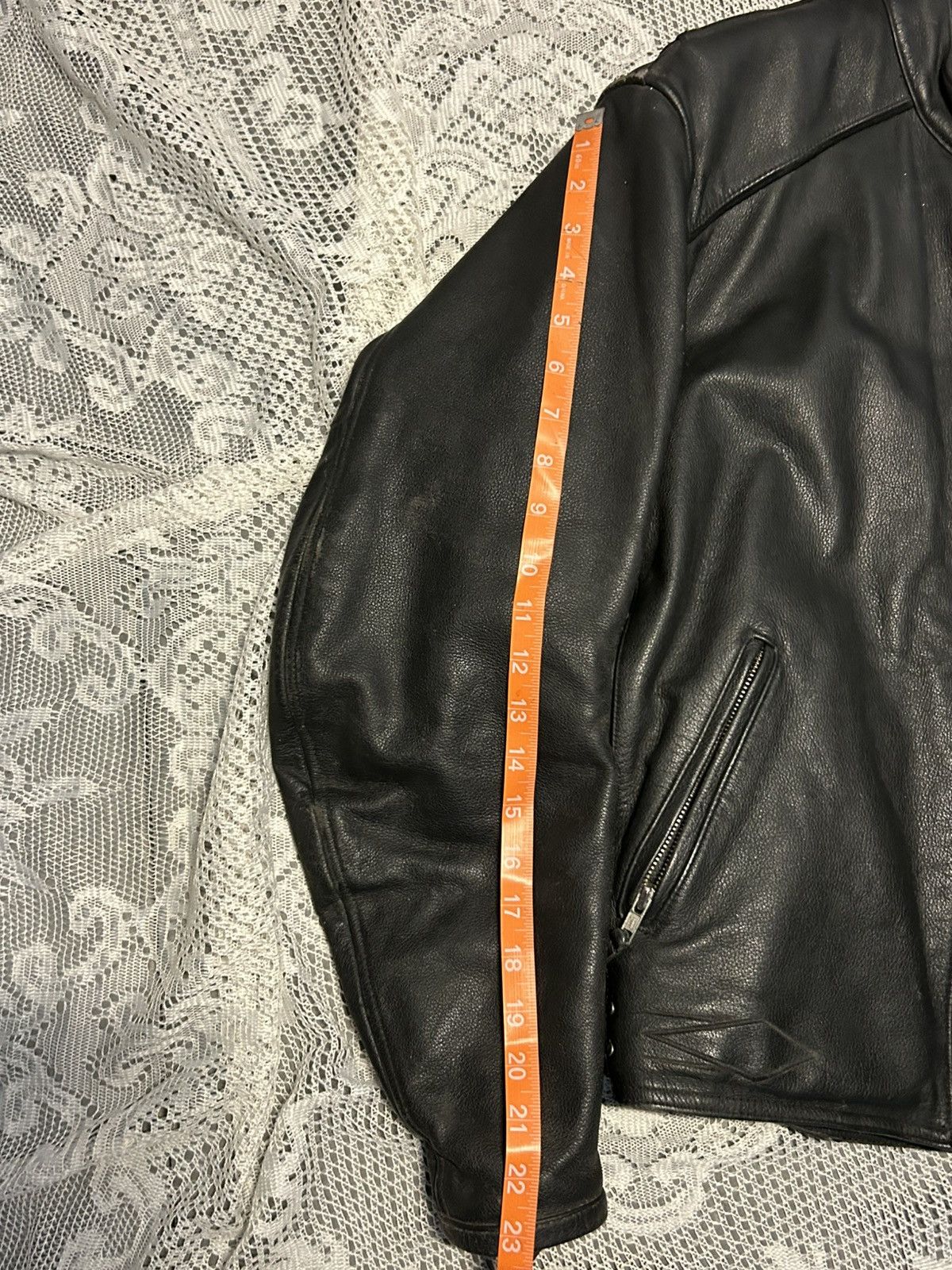 Harley Davidson vintage 80s-2000s Harley Davidson leather jacket Size US L / EU 52-54 / 3 - 10 Thumbnail