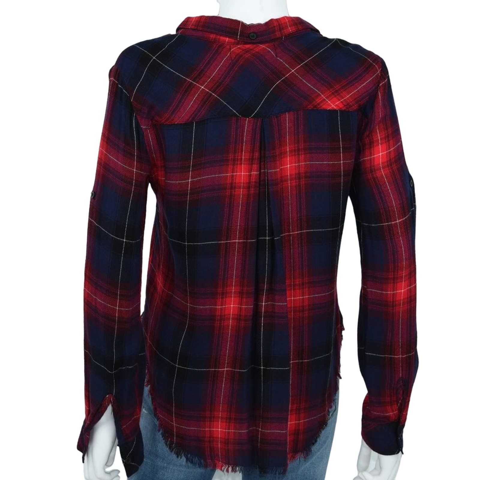 Other Cloth & Stone Yukon Double Pocket Front Button Down Sz Small Size S / US 4 / IT 40 - 9 Thumbnail