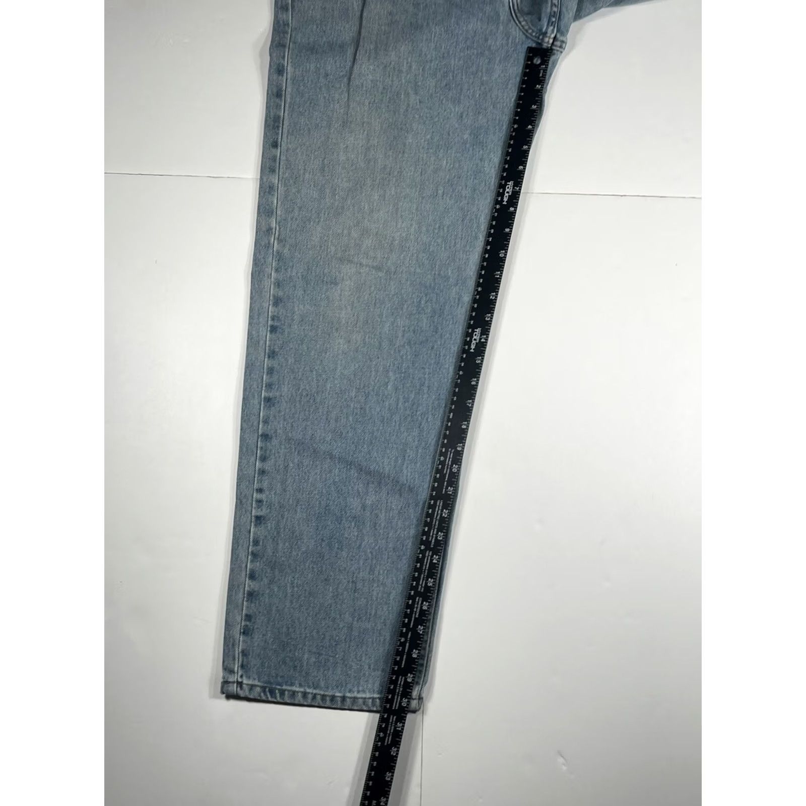 Vintage Canyon River Blues Jeans Men’s Relaxed Fit Cotton Blue Denim Size 38Wx32L Long Size US 38 / EU 54 - 6 Thumbnail