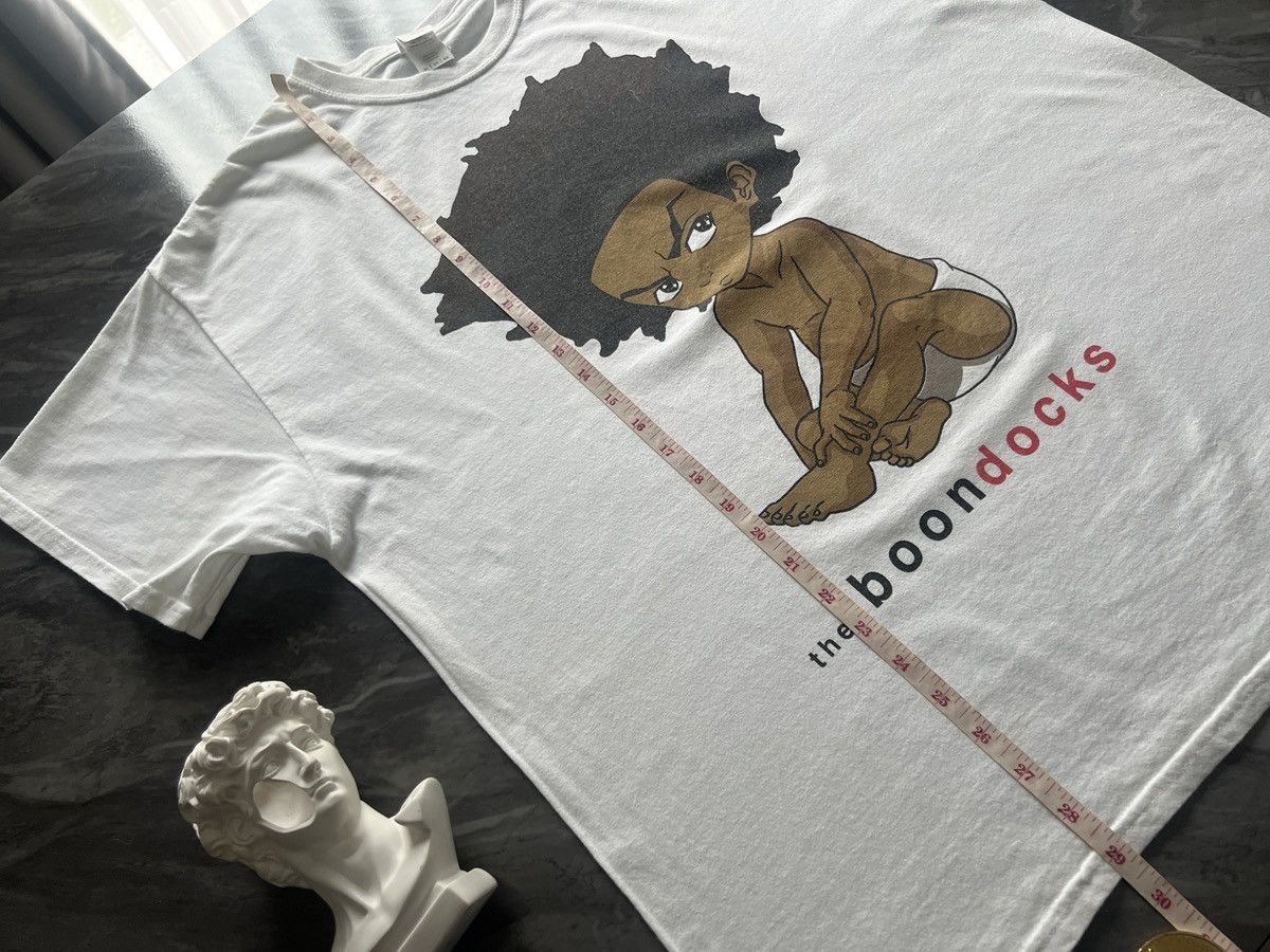 Anime The Boondocks : Huey Freeman Baggy Small Size US XL / EU 56 / 4 - 5 Thumbnail
