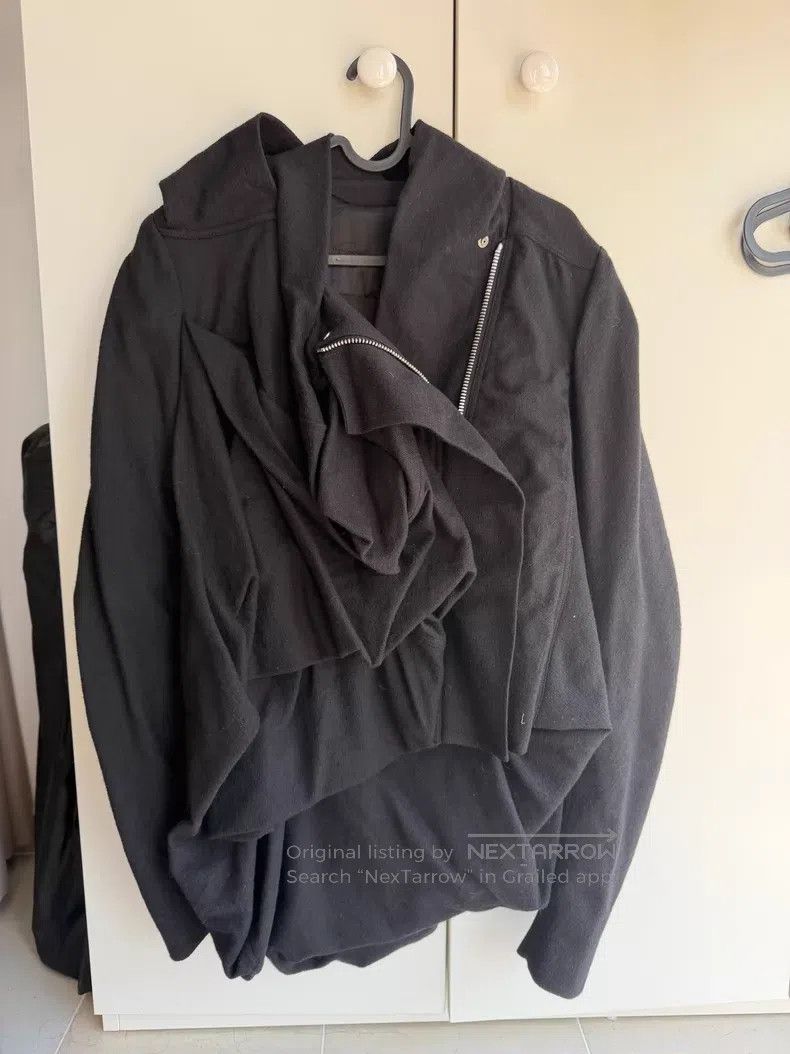 Rick Owens Rick Owens Mainline woolen jacket Size XS / US 0-2 / IT 36-38 - 1 Thumbnail