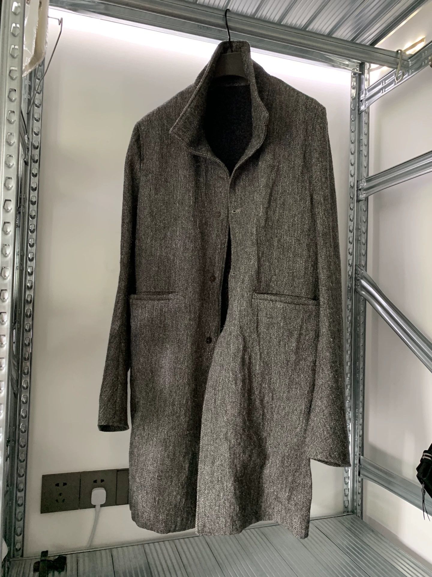 Taichi Murakami Taichi Murakami 48 Fleece Lined Silver Buttons Curved Arm Size US M / EU 48-50 / 2 - 3 Thumbnail