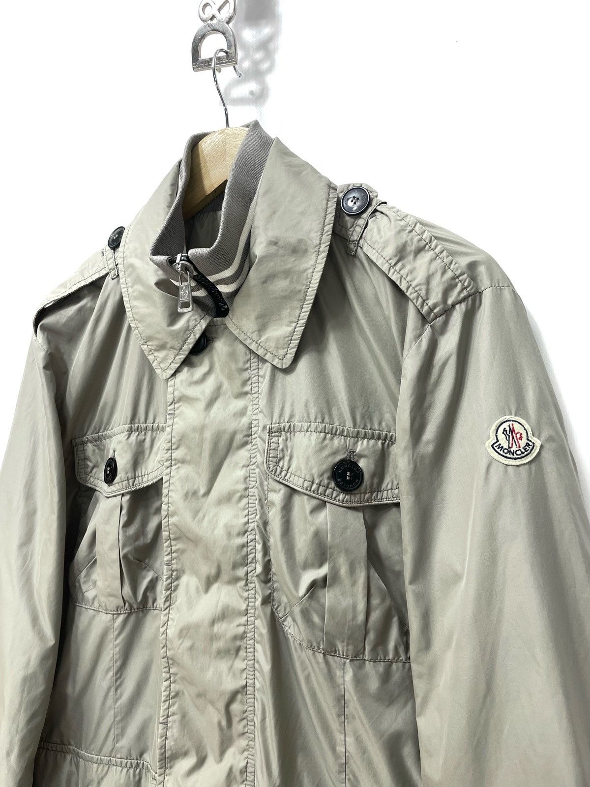 Moncler Moncler Kenya Nylon Field Jacket – Size 3 Size US M / EU 48-50 / 2 - 4 Thumbnail