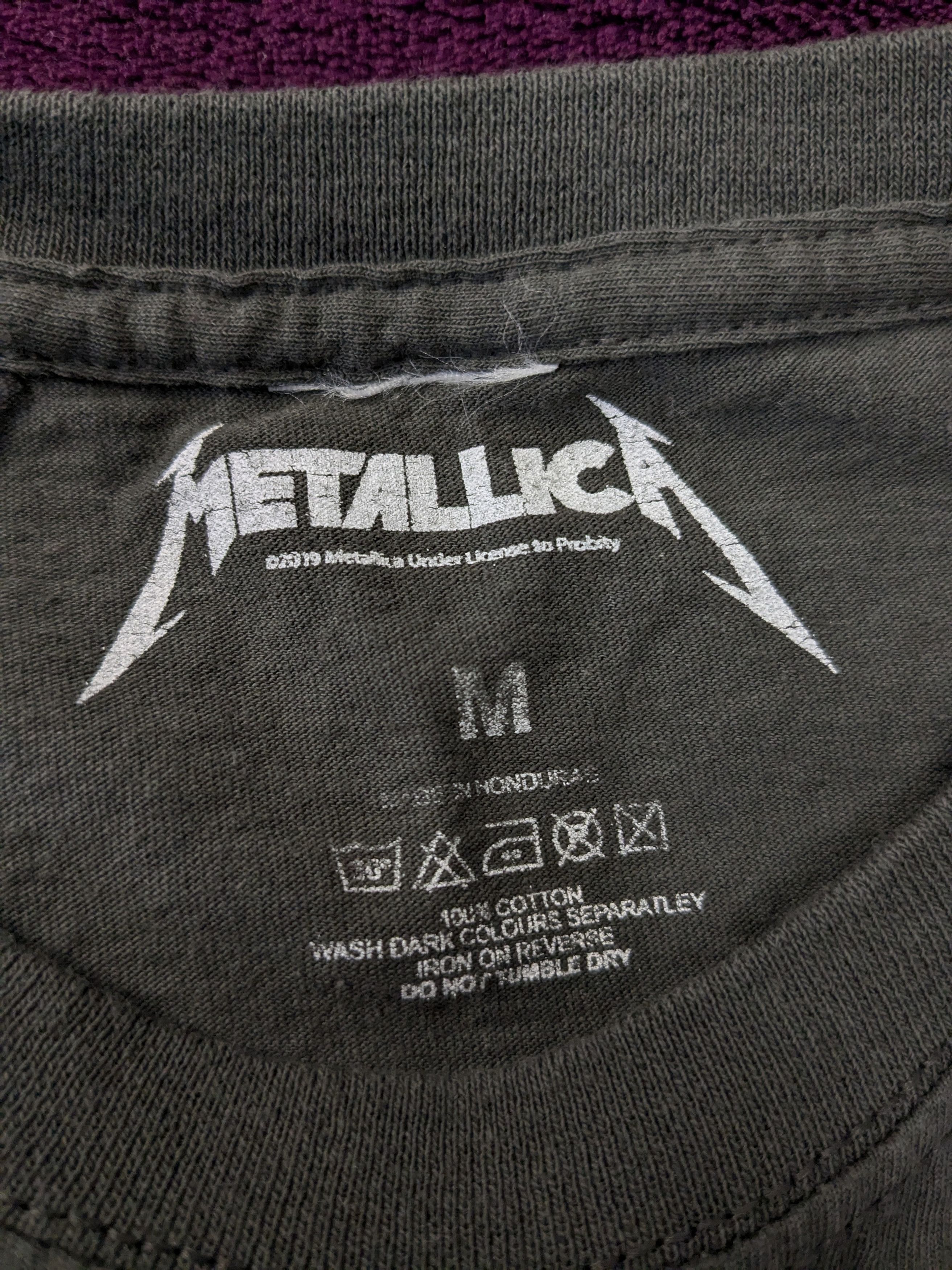 Metallica Metallica Don't Tread On Me 2019 Size US M / EU 48-50 / 2 - 4 Thumbnail