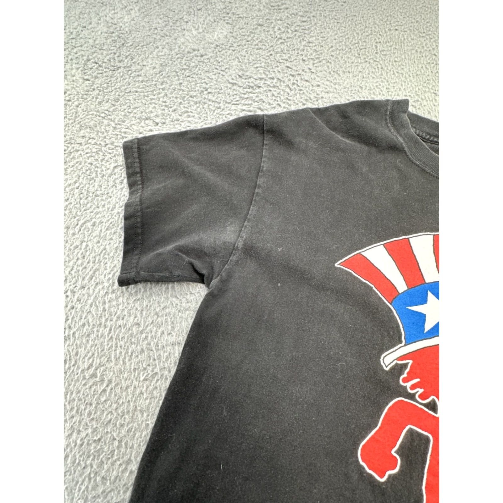 Vintage VTG ICP For President 2004 Big Double Sided Graphic T-Shirt Size Medium Black Mens T-Shirt 2000s Band Music Logo Double-Sided Vintage Shift: None Size US M / EU 48-50 / 2 - 6 Thumbnail