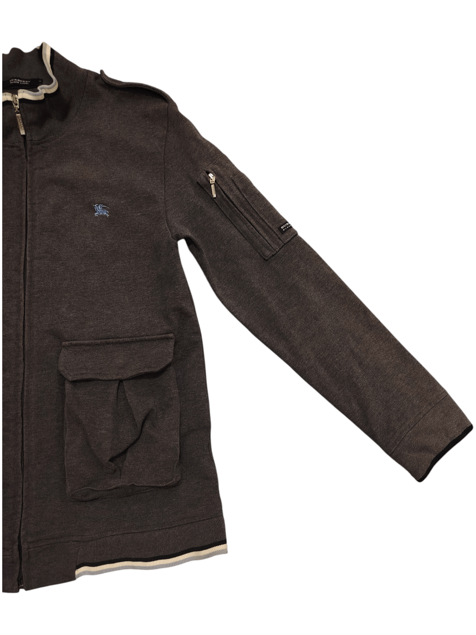 Burberry Japanese Burberry Black Label Jacket Zipper Size US XS / EU 42 / 0 - 3 Thumbnail