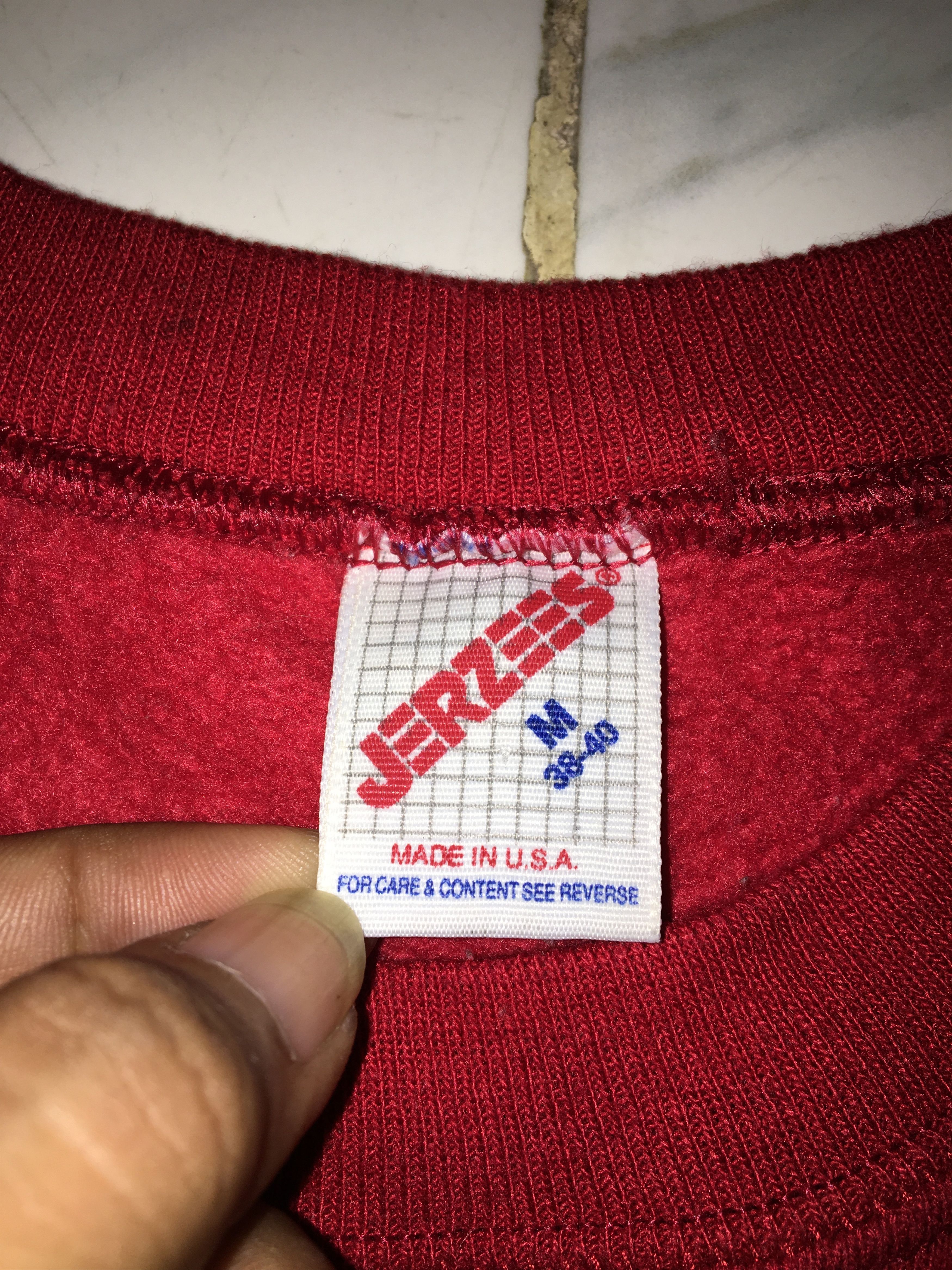 Jerzees Vintage 90s Warner Bros Sweaters Size US M / EU 48-50 / 2 - 4 Thumbnail