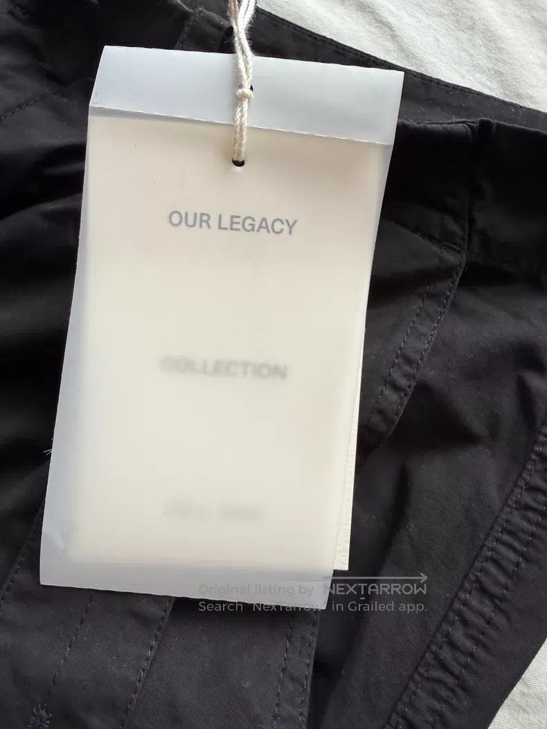 Our Legacy Our Legacy Detachable Suspender Cargo Pants Size 34" / US 12 / IT 48 - 6 Thumbnail