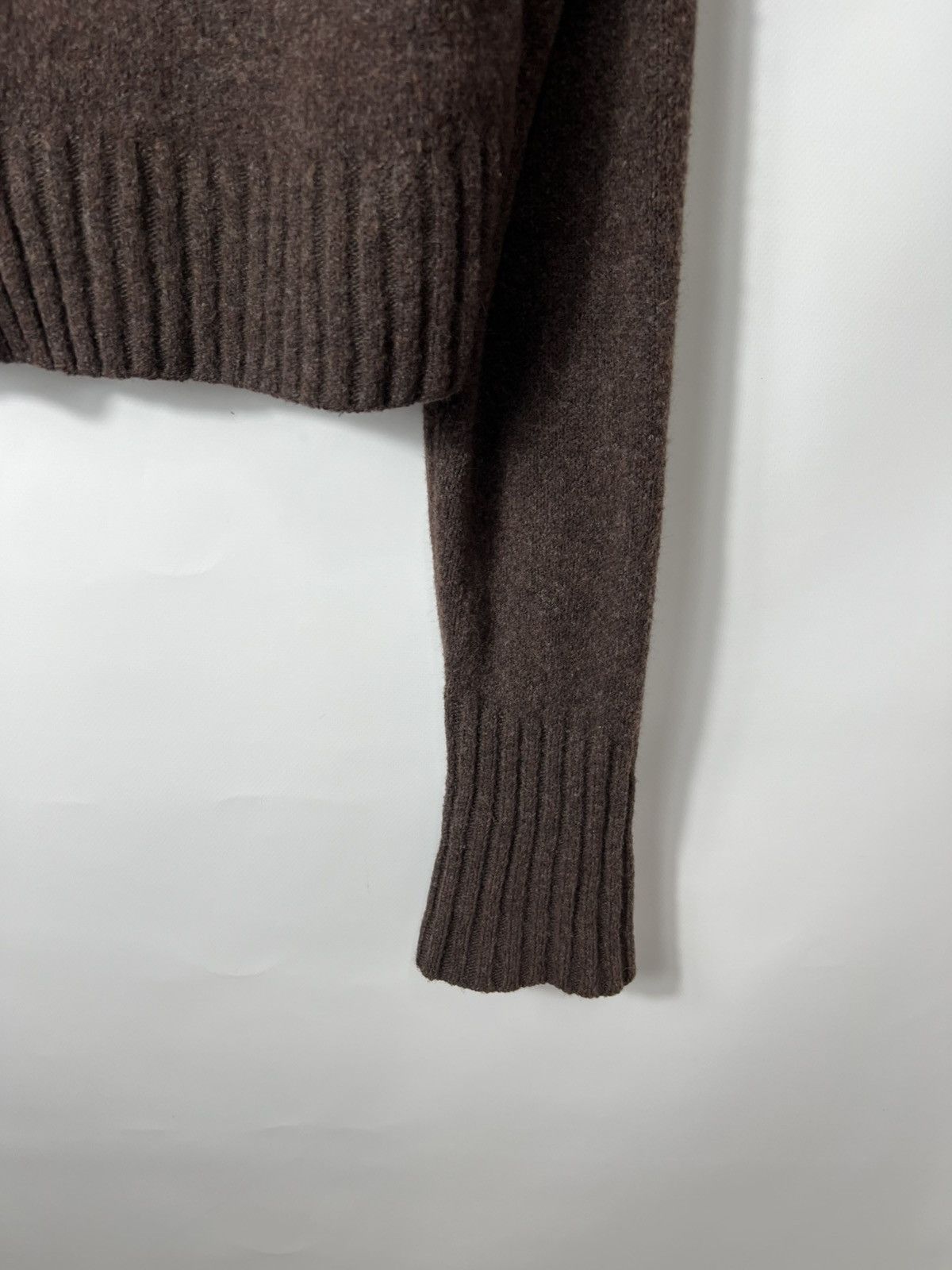 Transit Vintage streetwear Avant Garde Transit wool sweater Size 4 Size M / US 6-8 / IT 42-44 - 2 Thumbnail