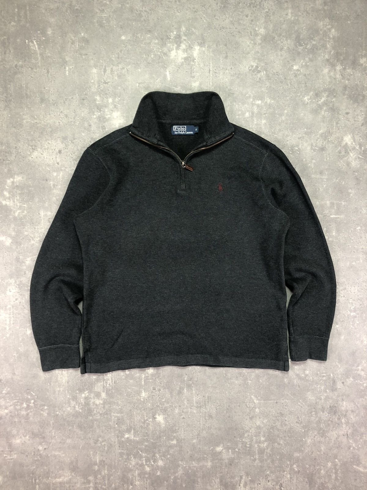 Polo Ralph Lauren Vintage Polo Ralph Lauren 1/4 Zip Sweater Halfzip S M Size US S / EU 44-46 / 1 - 1 Thumbnail