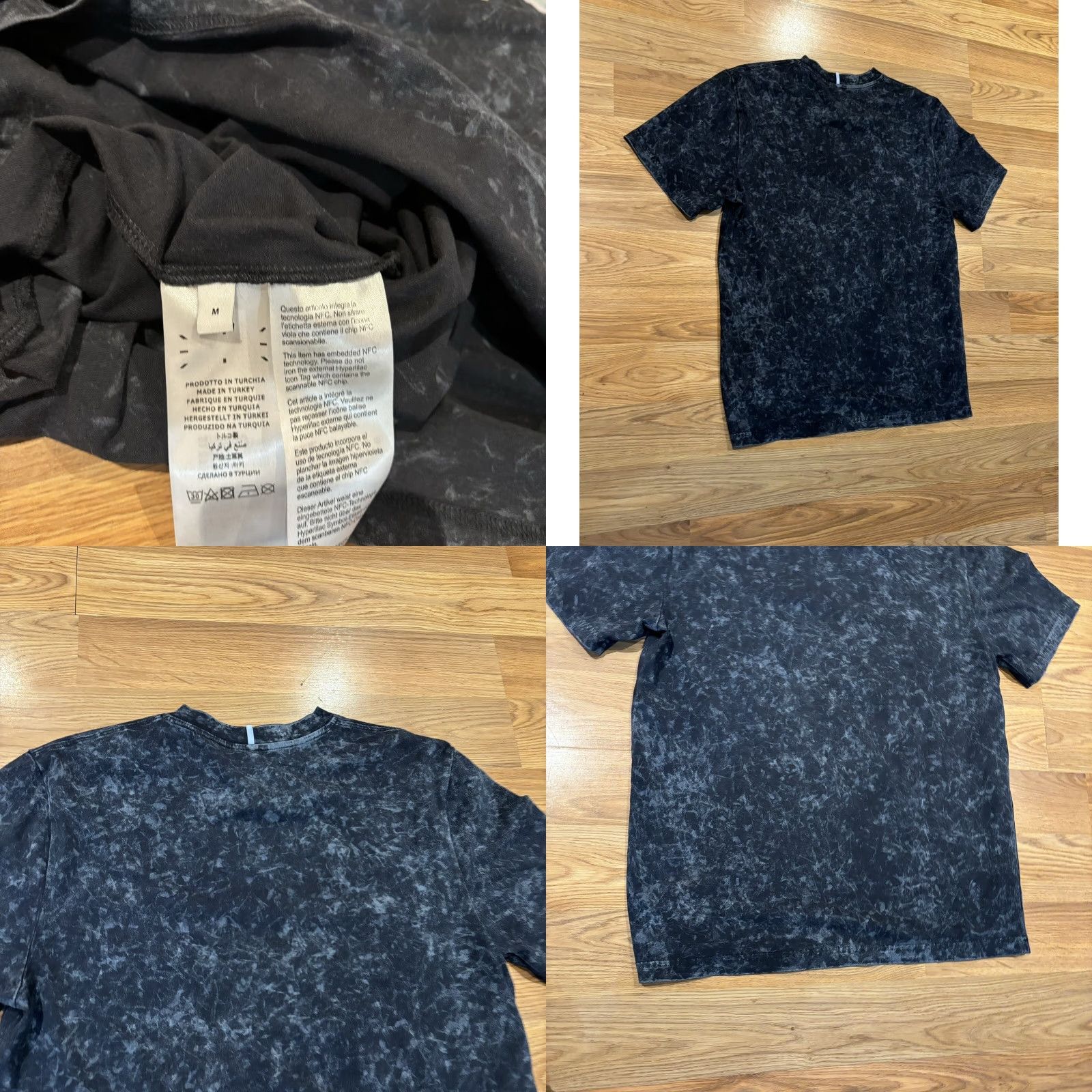 Alexander McQueen Alexander McQueen Shirt Mens M Gray Forest Poppy Seed Grow Up Graphic Tee Size US M / EU 48-50 / 2 - 8 Thumbnail