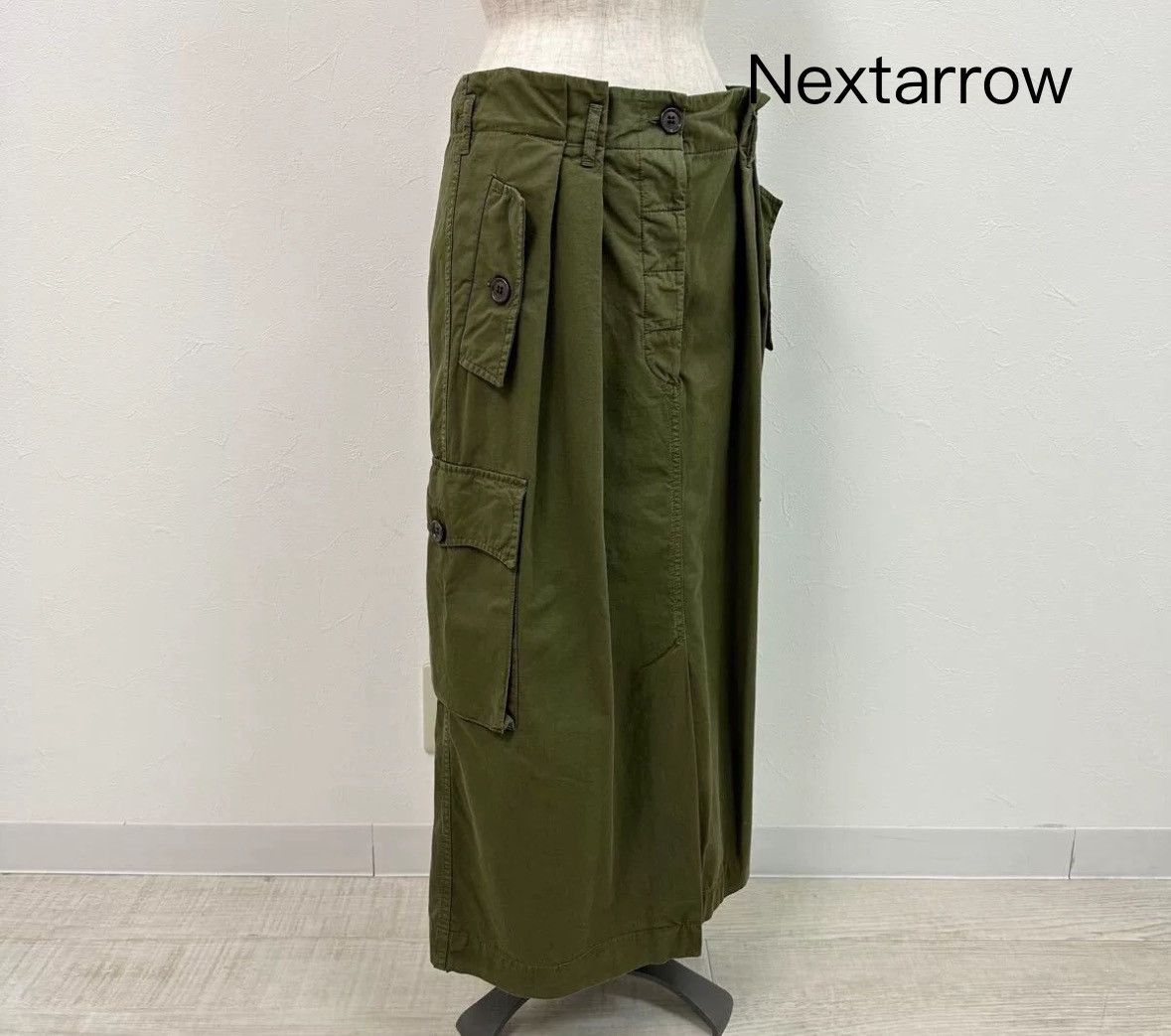 Dries Van Noten Dries van noten Military dress 2412-Nextarrow Size 25" / US 0 / IT 36 - 1 Thumbnail