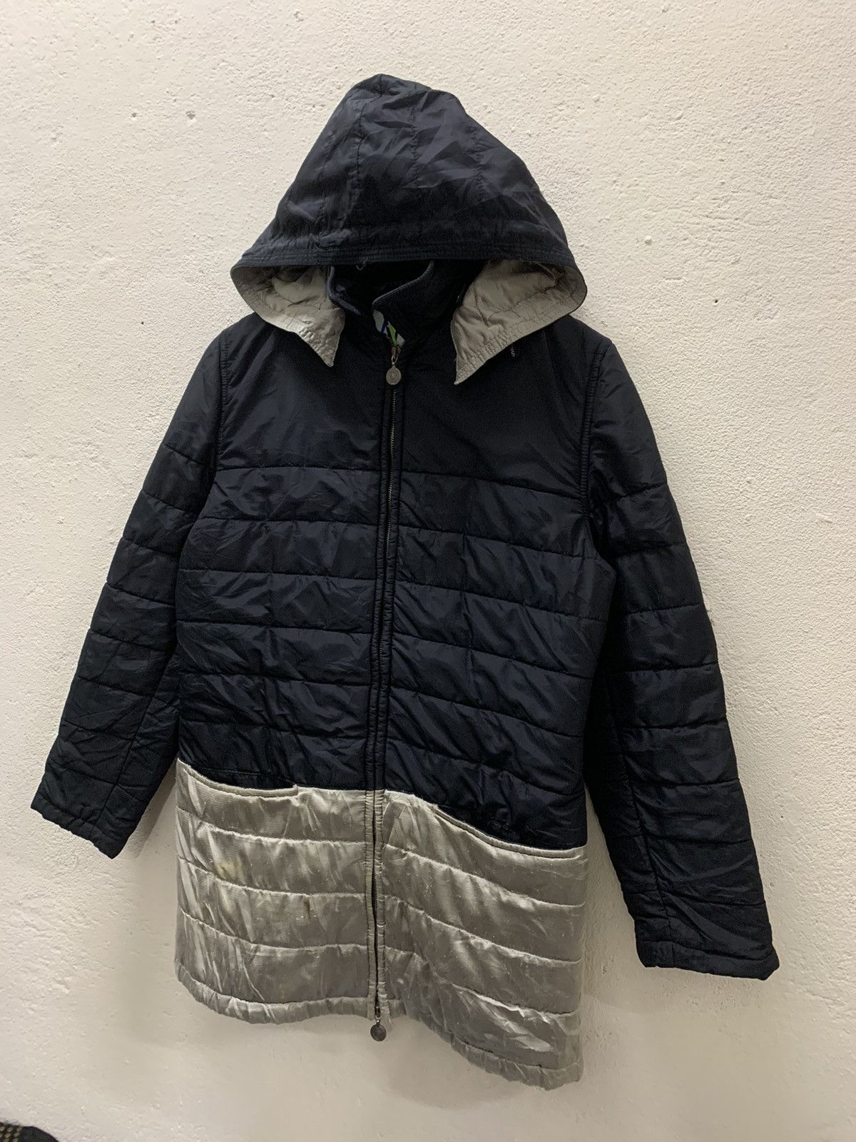 Designer × Japanese Brand × Versace Versace Sport Hoodie Puffer Size M / US 6-8 / IT 42-44 - 2 Thumbnail