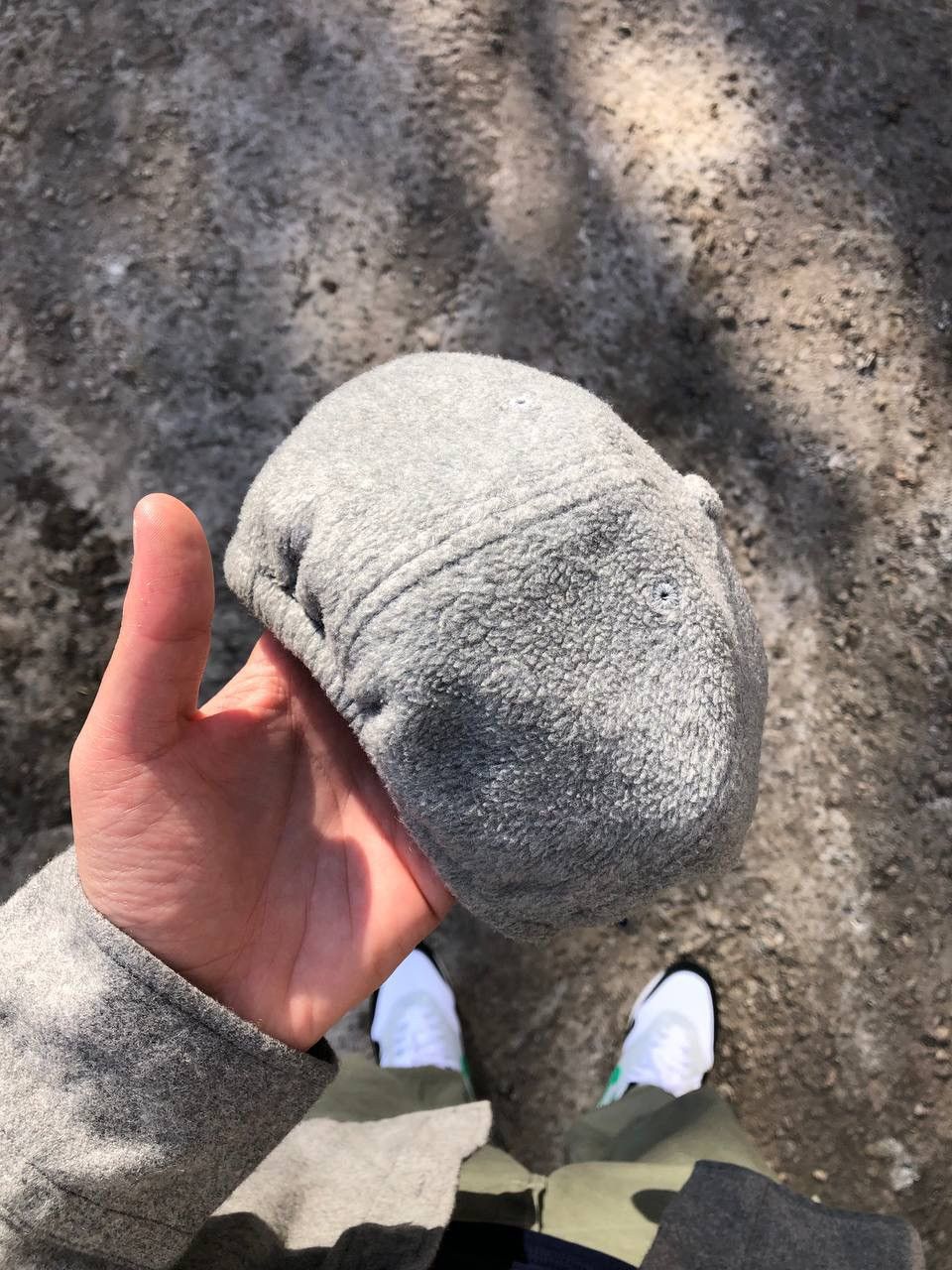 O'Neill × Santa Cruz Skateboards VERY RARE SANTA CRUZ CALIFORNIA O’NEILL FLEECE CAP DESIGNER Size ONE SIZE - 8 Thumbnail