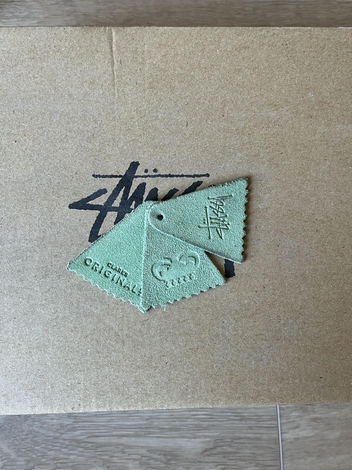 Clarks × Stussy Stüssy x Clarks wallabes Size US 10 / EU 43 - 6 Thumbnail