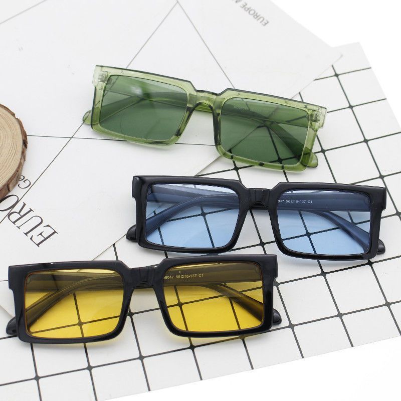 VIBE Future Street ins style custom avant-garde sunglasses Size ONE SIZE - 2 Thumbnail