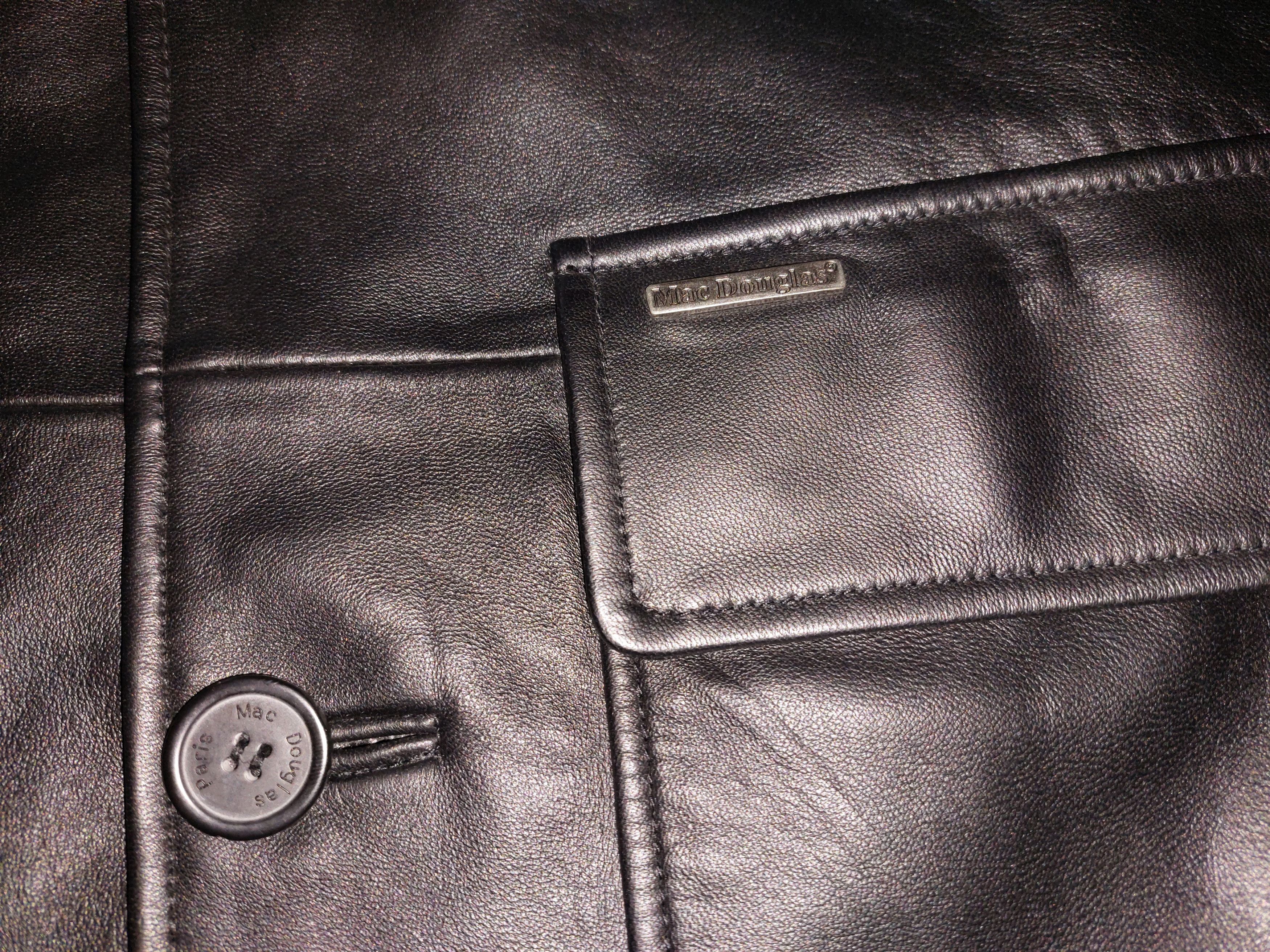 Other Mac Douglas Paris leather jacket sheep leather size M NEW Size US M / EU 48-50 / 2 - 6 Thumbnail