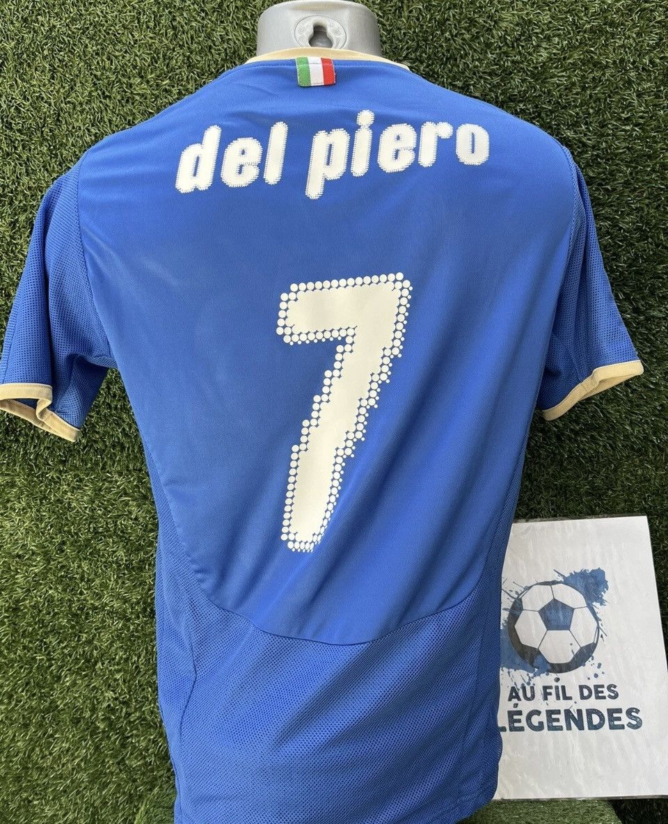 Puma Del piero italy jersey Size US XS / EU 42 / 0 - 1 Thumbnail